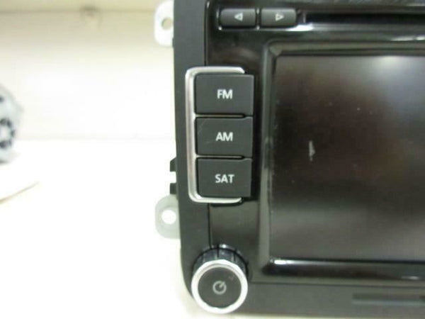 VOLKSWAGEN GOLF GTI 2010-2012 OEM RADIO 6CD SCREEN SATELLITE 1K0035180AC