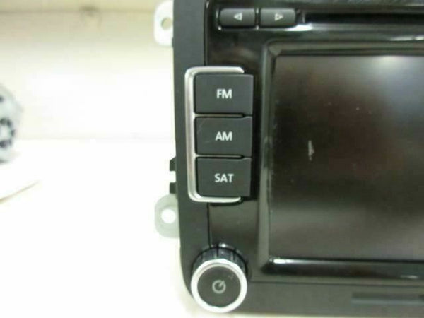 VOLKSWAGEN GOLF GTI 2010-2012 OEM RADIO 6CD SCREEN 6¨ SATELLITE 1K0035180AC