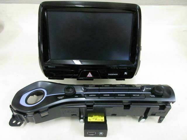 HYUNDAI VELOSTER 2019-2020 OEM RADIO 8 SCREEN NAVIGATION 96170-K7500MPP