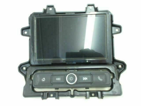 SIERRA 1500 2500 2018-2019-2020 OEM RADIO 7 ” SCREEN NAVIGATION 84507918