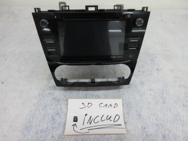 SUBARU FORESTER 2016-2017 OEM RADIO 7¨ SCREEN APPS FF787CS navigation 86271SG780