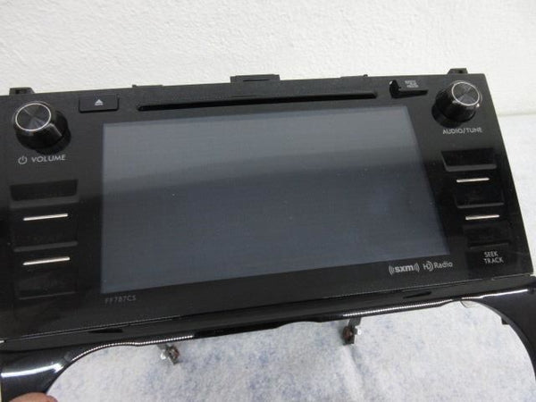 SUBARU FORESTER 2016-2017 OEM RADIO 7¨ SCREEN APPS FF787CS navigation 86271SG780