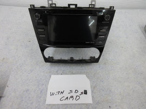 SUBARU WRX 2017-2018 OEM RADIO NAVIGATION SCREEN 7 " MAP APPS SXM 86271VA760