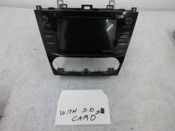 SUBARU WRX 2017-2018 OEM RADIO NAVIGATION SCREEN 7 " MAP APPS SXM 86271VA760