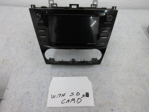 SUBARU WRX 2017-2018 OEM RADIO NAVIGATION SCREEN 7 " MAP APPS SXM 86271VA760