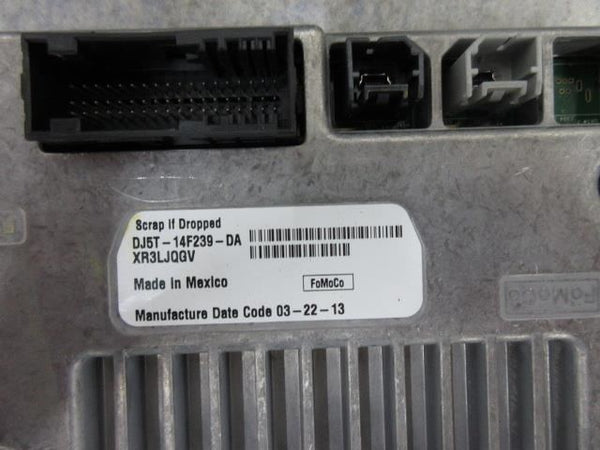 FORD ESCAPE 2013-2014-2016 OEM SYNC 2 RADIO 1 CD SCREEN 8 " NAVIGATION APIM KIT