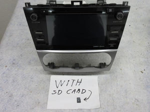 SUBARU CROSSTREK 2016-2017-2018 OEM RADIO FM766CS SCREEN NAVIGATION 86271FJ760B