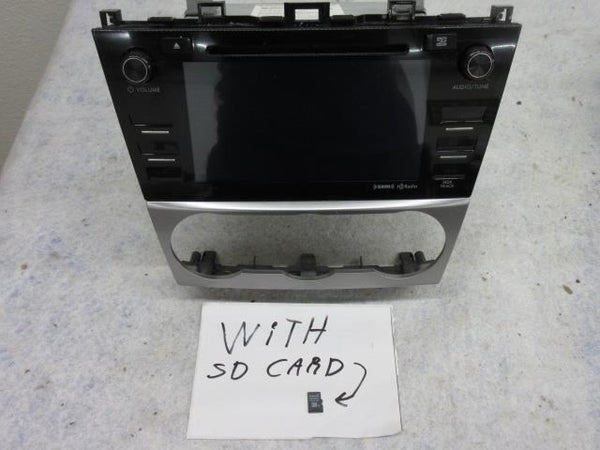 SUBARU CROSSTREK 2016-2017-2018 OEM RADIO FM766CS SCREEN NAVIGATION 86271FJ760B