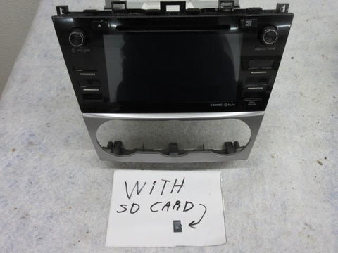 SUBARU CROSSTREK 2016-2017-2018 OEM RADIO FM766CS SCREEN NAVIGATION 86271FJ760B