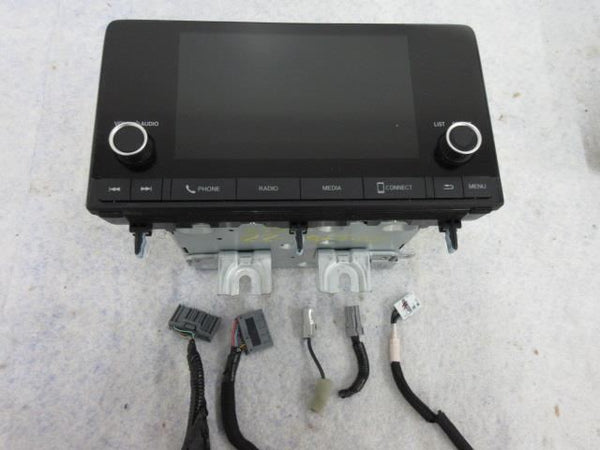 HONDA CIVIC SEDAN LX 2022-2023 OEM RADIO NAVIGATION SCREEN 7 ¨ 8A100-T20-C01-M1