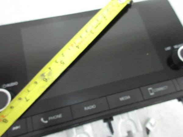 HONDA CIVIC SEDAN LX 2022-2023 OEM RADIO NAVIGATION SCREEN 7 ¨ 8A100-T20-C01-M1