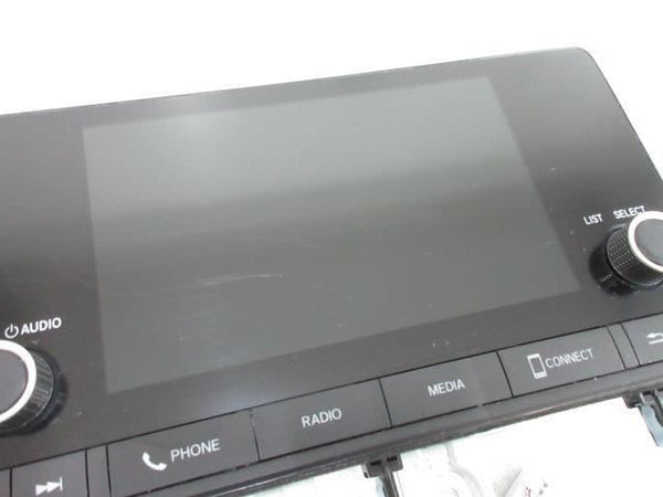 HONDA CIVIC SEDAN LX 2022-2023 OEM RADIO NAVIGATION SCREEN 7 ¨ 8A100-T20-C01-M1