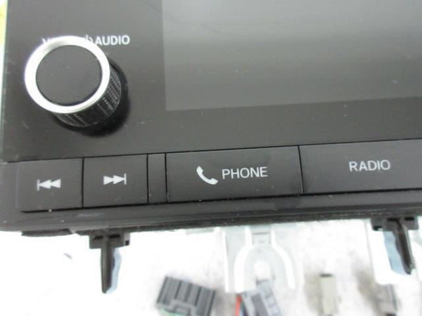 HONDA CIVIC SEDAN LX 2022-2023 OEM RADIO NAVIGATION SCREEN 7 ¨ 8A100-T20-C01-M1