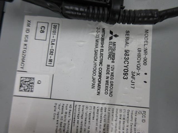 HONDA CR-V 2017-2018-2019 OEM RADIO SCREEN 7 ¨CAMERA NAVIGATION 39101-TLA-C82-M1