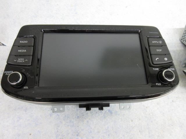 HYUNDAI ELANTRA GT 2018-2019 RADIO 8 ¨ SCREEN APPS NO NAV DISPLAY 96160-G3100PMP