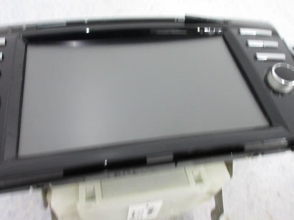 NISSAN MURANO 2015-2016 OEM RADIO QY-8051 SD SCREEN 8 ¨ NAVIGATION # 259155AG1B