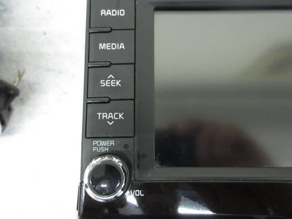 KIA RIO 2018-2019-2020 OEM RADIO SCREEN 7 ¨ UVO ANDROID APPLE CAR 96160-H9000FHV