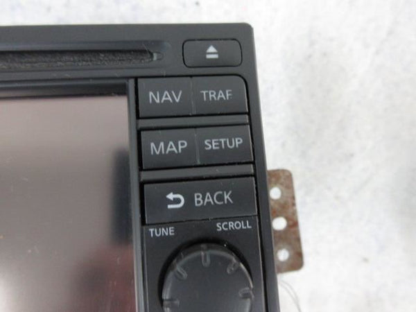 NISSAN VERSA 2012-2013 OEM RADIO W/SD CARD SCREEN 5¨ NAVIGATION XM 25915ZW83A