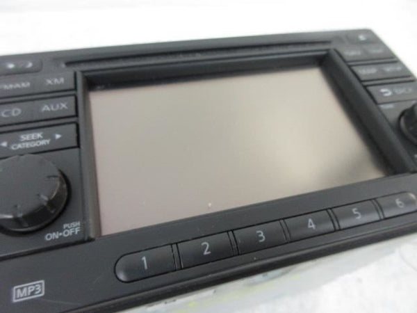 NISSAN VERSA 2012-2013 OEM RADIO W/SD CARD SCREEN 5¨ NAVIGATION XM 25915ZW83A