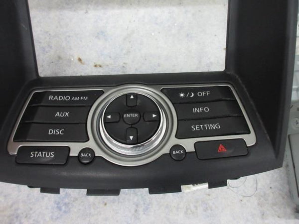 INFINITI QX50 2014-2015-2016-2017 OEM RADIO 25981A1MA5E SCREEN 7 ¨ 280911BU0A