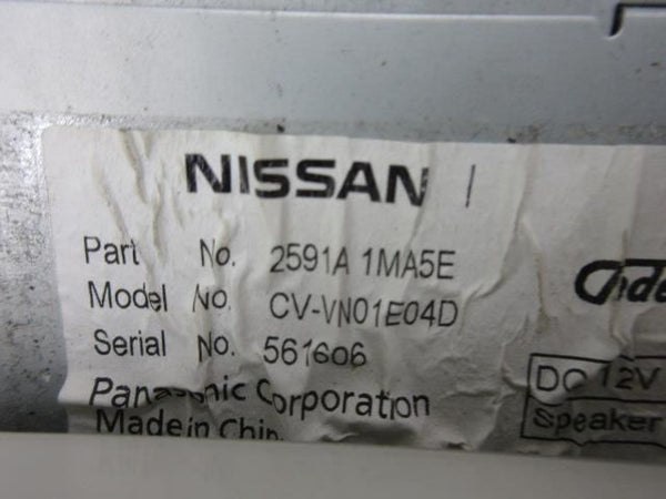 INFINITI QX50 2014-2015-2016-2017 OEM RADIO 25981A1MA5E SCREEN 7 ¨ 280911BU0A