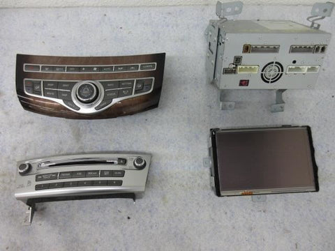 INFINITI M37X 2011-2012-2013 OEM RADIO SCREEN 280911JA3C NAVIGATION 25915-ZX74D