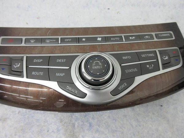 INFINITI M37X 2011-2012-2013 OEM RADIO SCREEN 280911JA3C NAVIGATION 25915-ZX74D