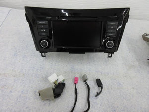 NISSAN ROGUE QASHQAI 2018-2019-2020 OEM RADIO SATELLITE  SCREEN 7 ¨ 2591A8F90B