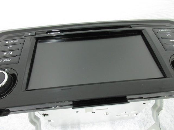 NISSAN ROGUE QASHQAI 2018-2019-2020 OEM RADIO SATELLITE  SCREEN 7 ¨ 2591A8F90B