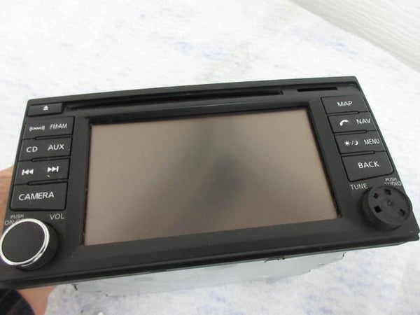 NISSAN SENTRA 2013-2014 OEM BEZEL RADIO LCN2.0A SCREEN NAVIGATION GPS 259153SA1D