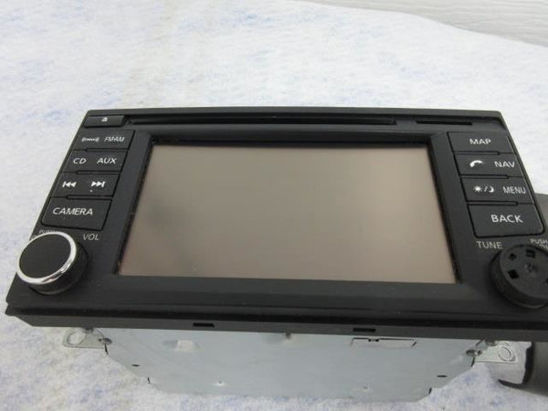 NISSAN SENTRA 2013-2014 OEM BEZEL RADIO LCN2.0A SCREEN NAVIGATION GPS 259153SA1D