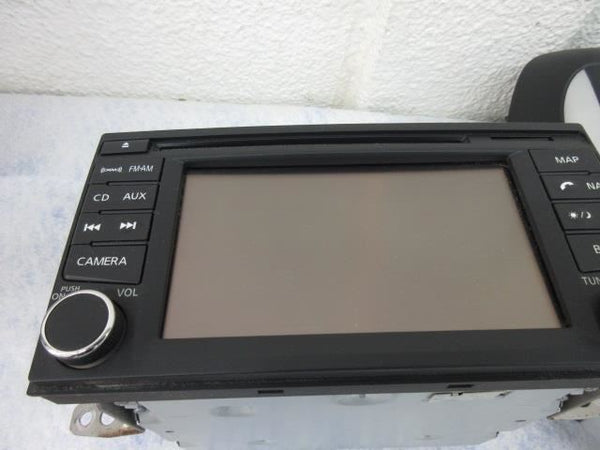 NISSAN VERSA 2014-2015 OEM RADIO W/SD SCREEN 5.5 ¨ NAVIGATION SAT 259153SA1B