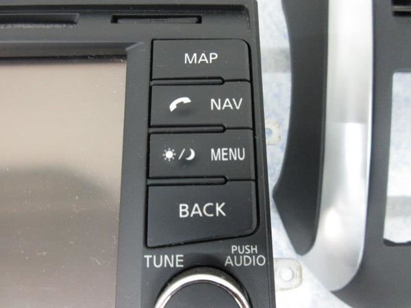 NISSAN VERSA 2014-2015 OEM RADIO W/SD SCREEN 5.5 ¨ NAVIGATION SAT 259153SA1B