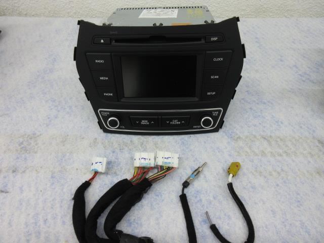 HYUNDAI SANTA FE 2017-2018-2019 OEM RADIO SATELLITE SCREEN 5 ¨ 961804Z5004X