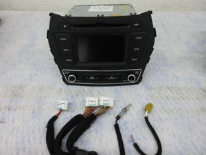HYUNDAI SANTA FE 2017-2018-2019 OEM RADIO SATELLITE SCREEN 5 ¨ 961804Z5004X