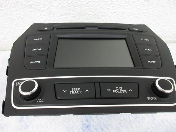 HYUNDAI SANTA FE 2017-2018-2019 OEM RADIO SATELLITE SCREEN 5 ¨ 961804Z5004X