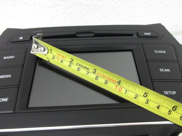 HYUNDAI SANTA FE 2017-2018-2019 OEM RADIO SATELLITE SCREEN 5 ¨ 961804Z5004X