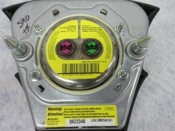 VOLVO S40 2008-2009-2010-2011-2012 OEM left DRIVER steering WHEEL airbag 8623348