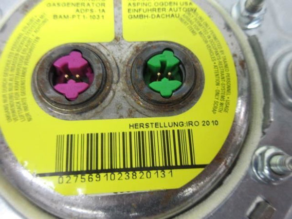 VOLVO S40 2008-2009-2010-2011-2012 OEM left DRIVER steering WHEEL airbag 8623348