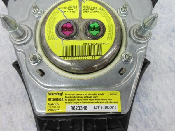 VOLVO S40 2008-2009-2011-2010-2012 OEM left DRIVER steering WHEEL airbag 8623348