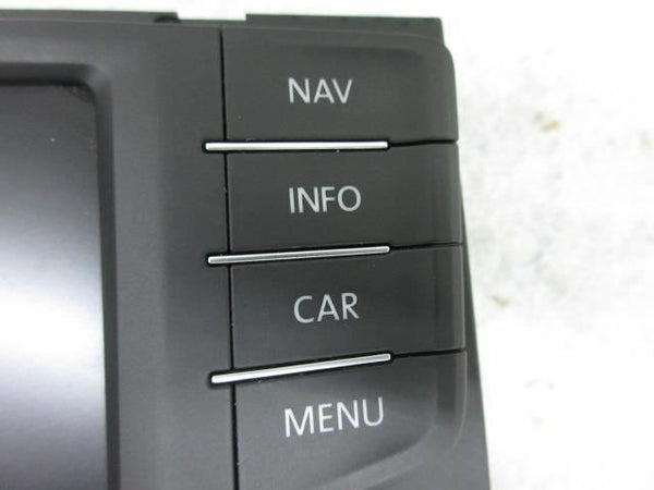 VOLKSWAGEN GOLF 2016-2017 OEM NAVIGATION 6.5 " SCREEN 5GM919605 RADIO 3Q0035876A