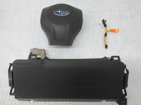 SUBARU IMPREZA 2012-2013-2014-2015-2016 LEFT OEM Airbag steering wheel knee BELT