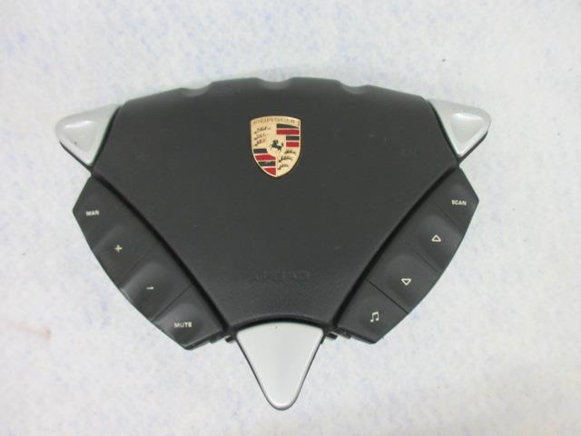PORSCHE CAYENNE 2003-2004-2005-2006-2007-2008-2009-2010 AIRBAG LH STEERING WHEEL