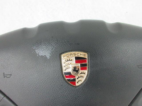 PORSCHE CAYENNE 2003-2004-2005-2006-2007-2008-2009-2010 AIRBAG LH STEERING WHEEL