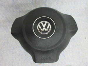 VOLKSWAGEN GOLF JETTA OEM DRIVER LH LEFT STEERING WHEEL AIRBAG 1KM 880 201 D 81U