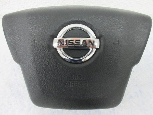 NISSAN Titan Armada 2019-2020-2021 OEM BLACK Driver Airbag steering wheel