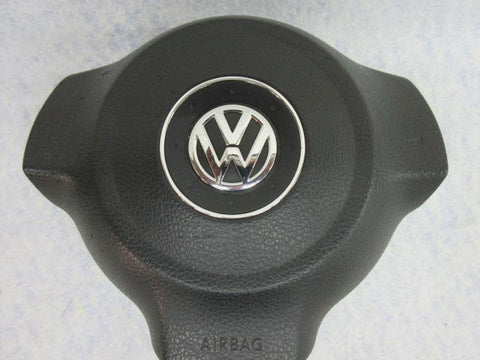 VOLKSWAGEN GOLF JETTA OEM DRIVER LH LEFT STEERING WHEEL AIRBAG 1KM 880 201 81U