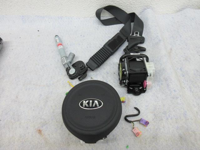 KIA OPTIMA LX SX EX 2016-2017-2018 OEM driver left steering wheel Airbag BELT