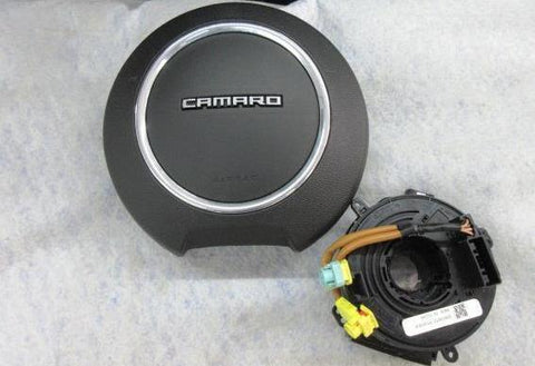 Chevrolet Camaro 2010-2011-2012 OEM LH left steering wheel driver airbag round