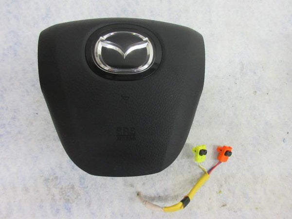 MAZDA CX7 CX-7  CX-9 CX9 O 9 - I  2 OEM LEFT driver Airbag steering wheel BLACK